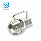 High quality 25mm/32mm metal key fob hardware with key ring