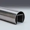 welded 316l stainless steel pipe round slotted tube round slot tube