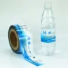 Hot Melt Bopp Water Bottle Labels For Water Bottle