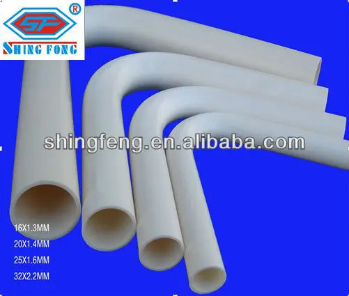 PVC COLD BENDING PIPE