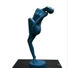 good price abstract Indoor Cast bronze soldier statue woman ancient greek sculpture artwork