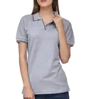bulk wholesale clothing new design blank t-shirt women polo shirt