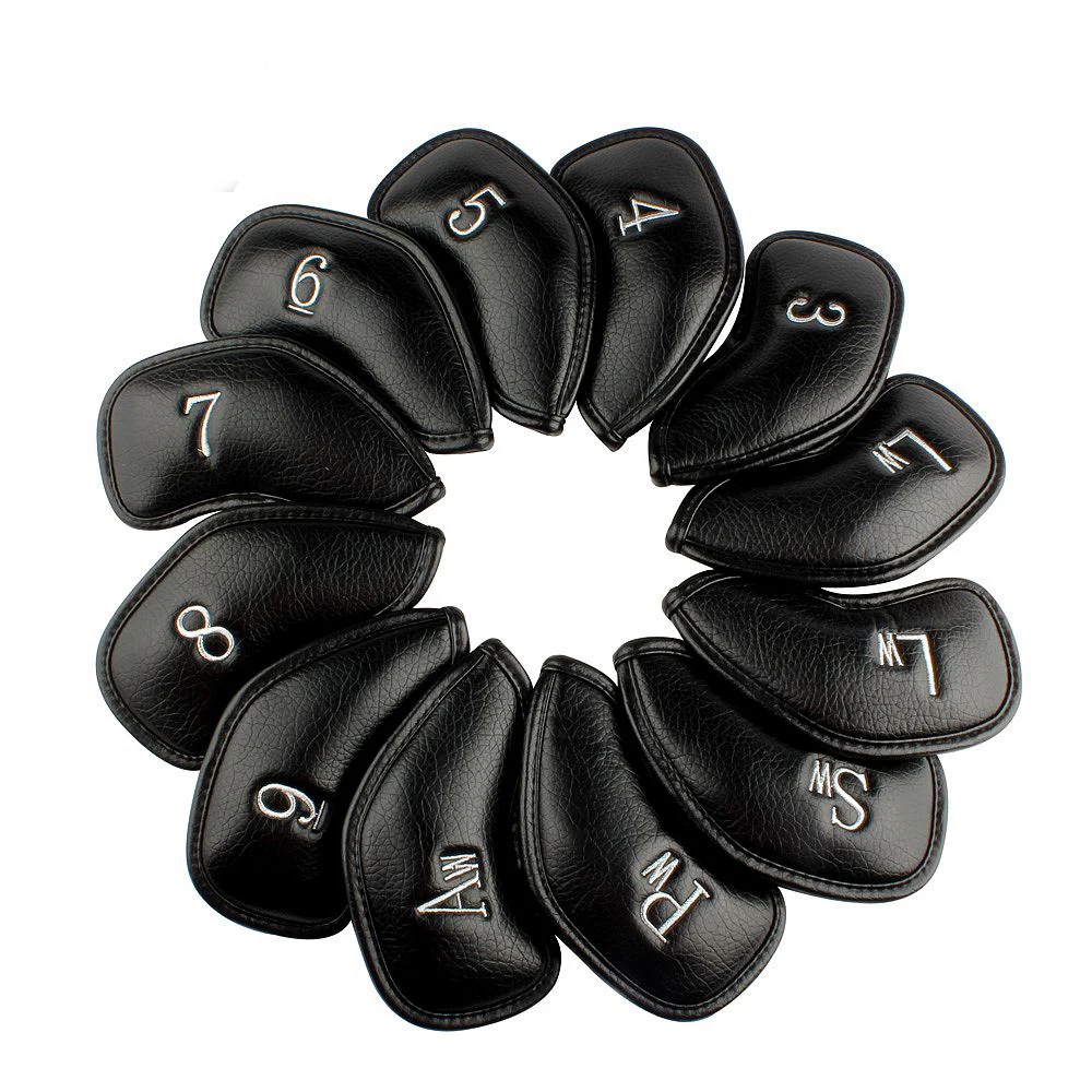 Golf irons protect covers Golf Club Iron HeadCovers