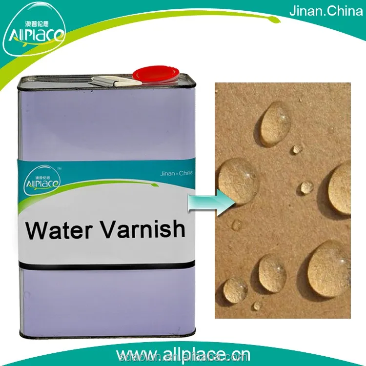 Water-based Paper Coating Varnish, Water-ba
