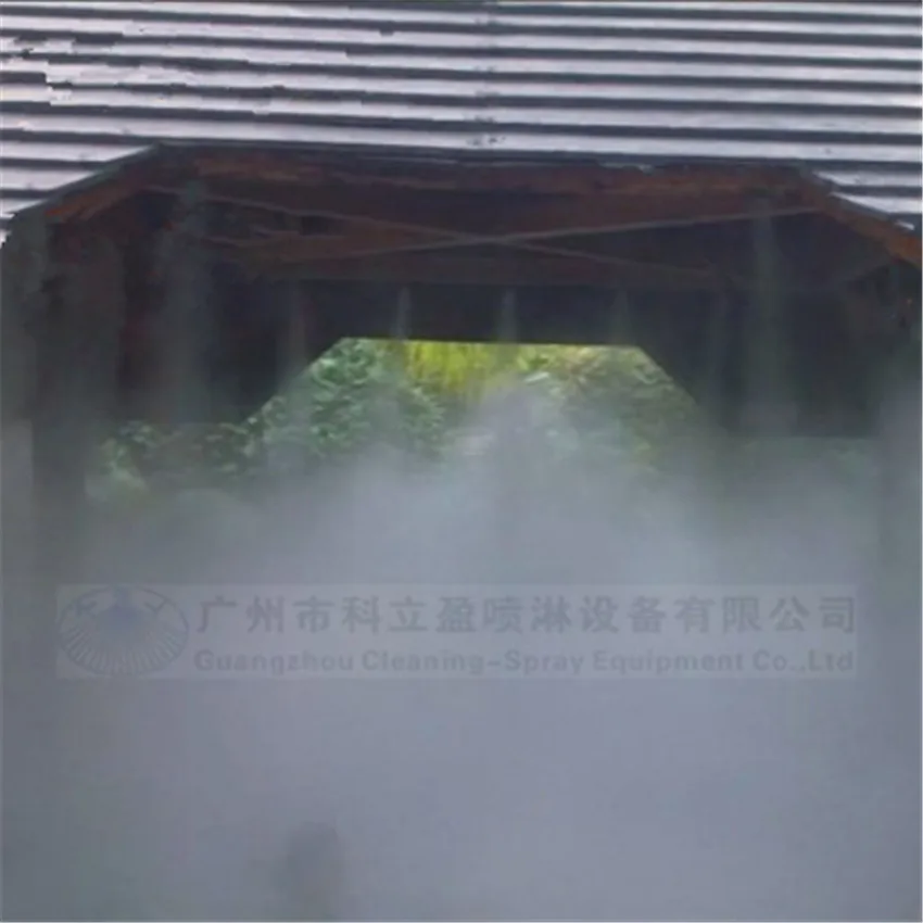 High pressure mist nozzle with ss filter