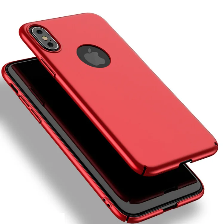 Ultra Slim Thin Hard Plastic Full Protective Phone Case For iPhone X Scratch Resistant, Optional
Ultra Slim Thin Hard Plastic Full Protective Phone Case For iPhone X Scratch Resistant, Optional