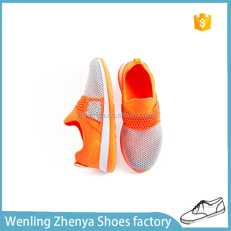 2017 New Fashion Flat Shoes Alibaba Girl Shoe Bright Color Comfortable Footwear Cushion Breathable Slipper Shoes For Children