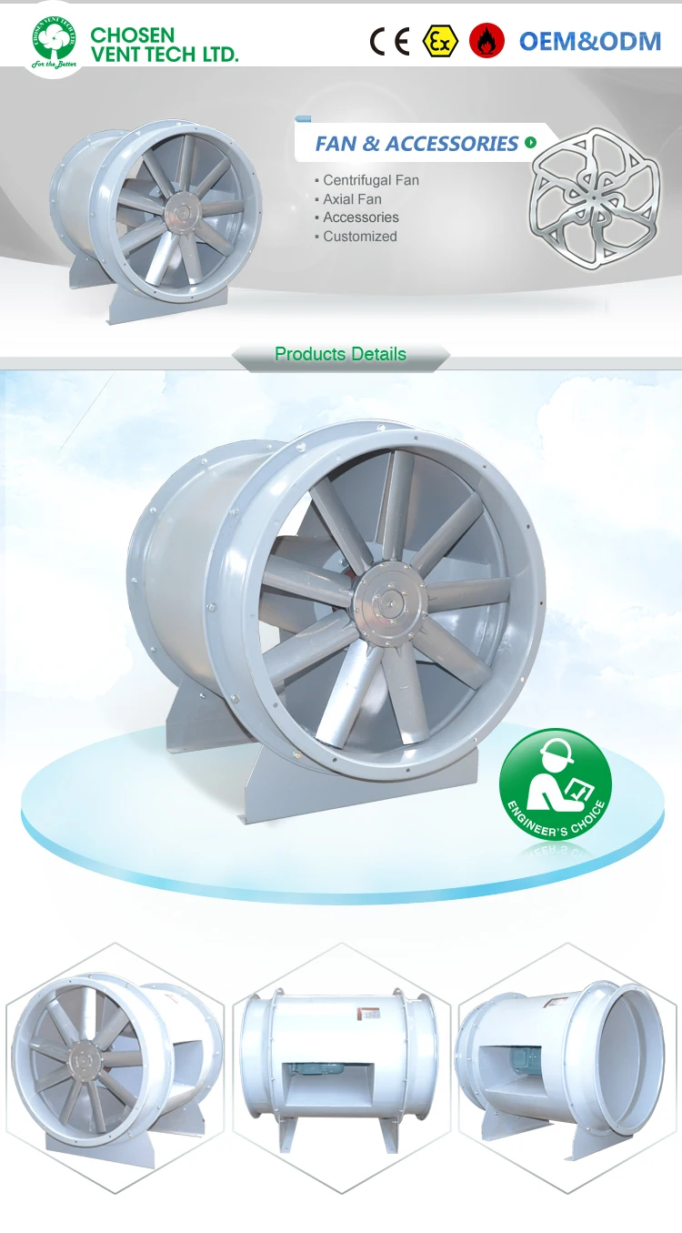 Fan, 1000mm, Axial, Aluminum - detail 2
