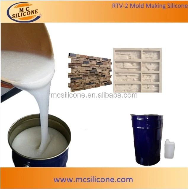Polyester Resin Crafts Molding Liquid RTV2 Silicone Rubber