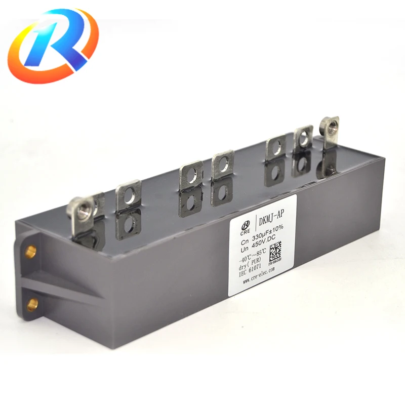 Top sale high capacity dc link thin 1 farad film 100kv capacitor