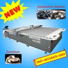 CNC Knife Dieless Leather Furniture Cutting Machine RZCUT-3625