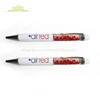 Wholesale Promotional Custom Hot Selling Promotional Liquid Floating Pen with 3D Floater