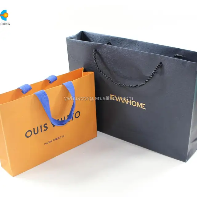christmas gift craft brown shopping packaging kraft paper bag