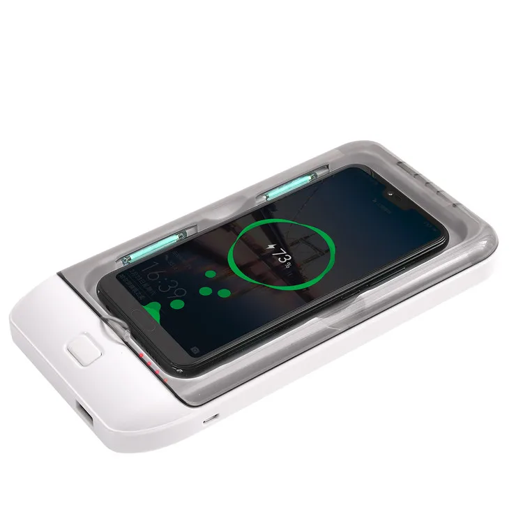 Professional Mobile Germs With Wireless Charger Manufacturer Uv Phone Sterilizer  Natural Germ Killer