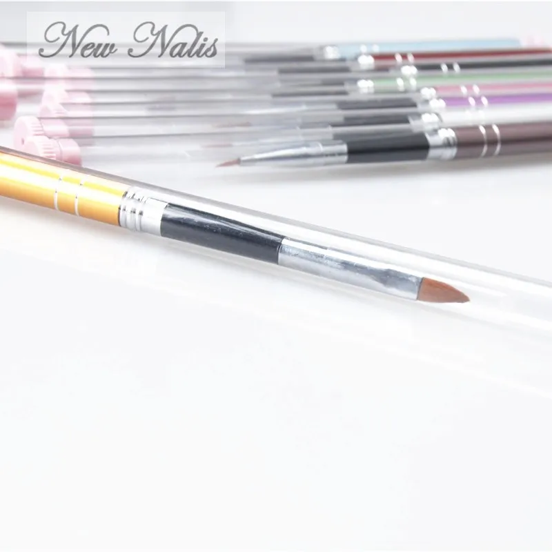 Nail supplies manufacture high quality acrylic nail brush nail art brush set, Silver,red,pink,etc
Nail supplies manufacture high quality acrylic nail brush nail art brush set, Silver,red,pink,etc