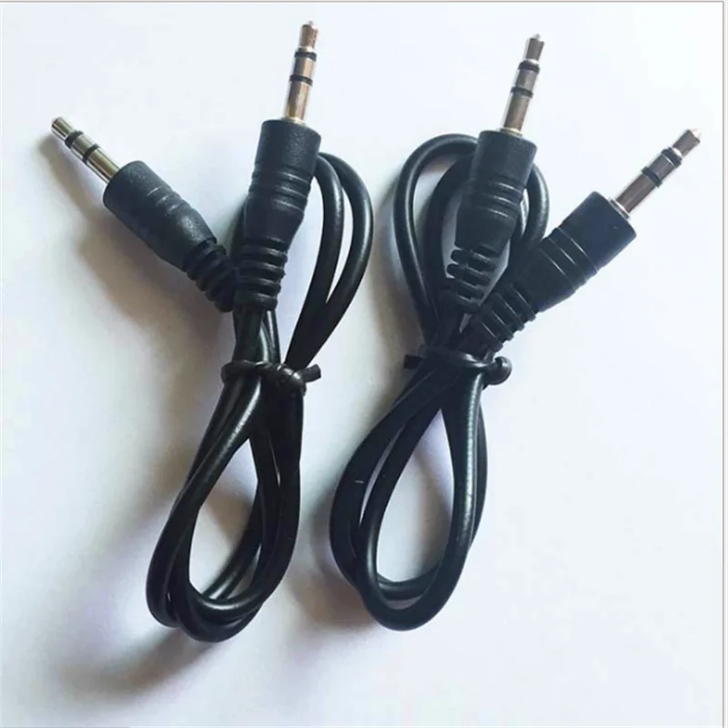 Custom professional audio cable 3mm jack aux splitter audio cable - ANKUX.COM