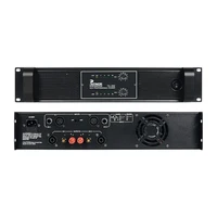 

Pro Power Amplifier Sound System 2 Channel 500 Watt 2U PA Amplifier