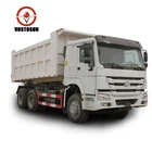 ZZ3257N3647A 6 Drive 9 ton howo mining dump truck for sale