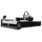 Thin Stainless Steel and Carbon Steel Fiber Laser Cutting Machine