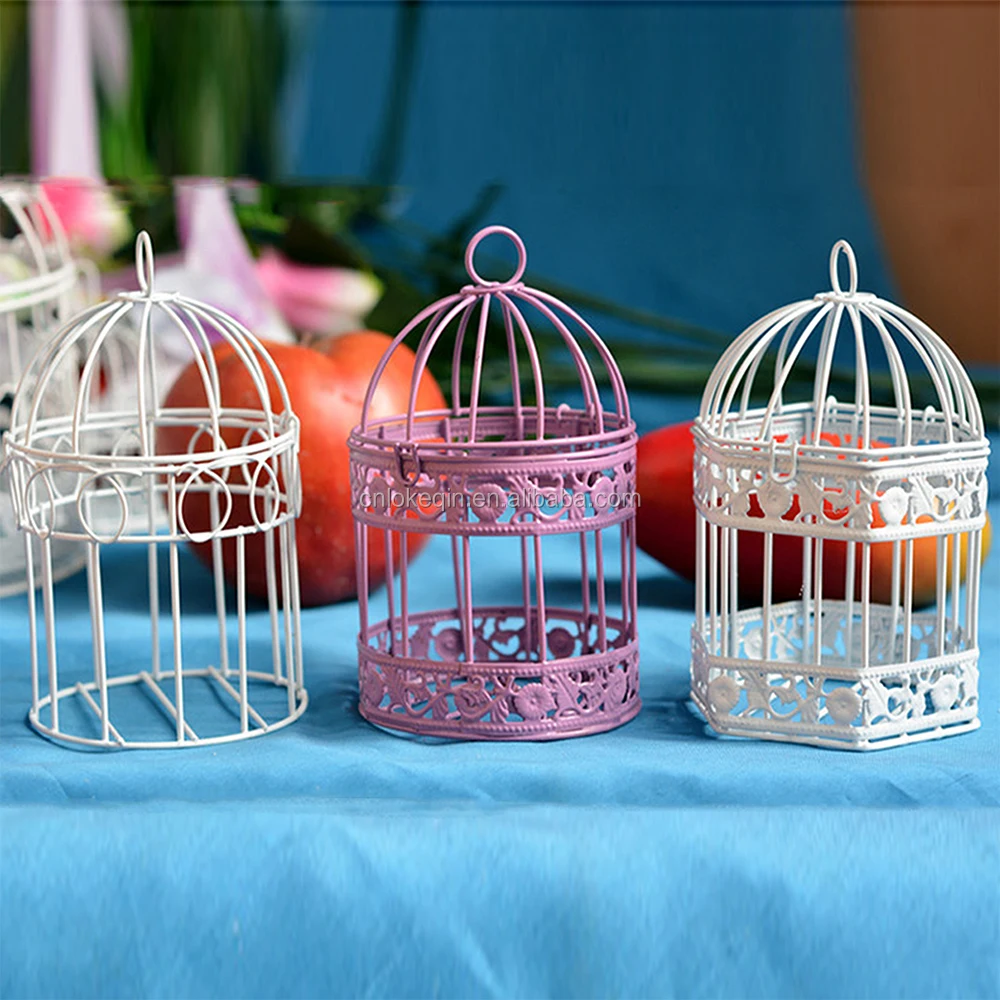 Handmade Bird Cages Small Sizes Iron Home Decoration Cagespet S