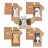 Mini Cute Cartoon Kawaii Cats and Dogs Memo pad Box Sticky It Post Note for Kids Gifts Note Office Supplies Student