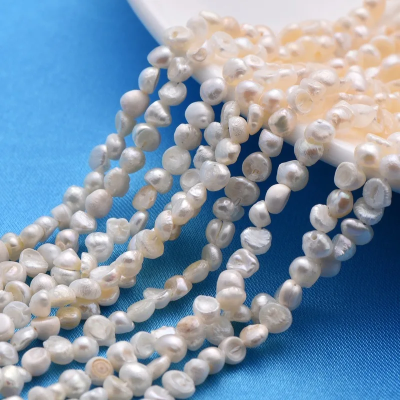 Pandahall Freshwater Wonderful Natural Color Oval Grade A Pearl Beads With Two sides Polished
Pandahall Freshwater Wonderful Natural Color Oval Grade A Pearl Beads With Two sides Polished