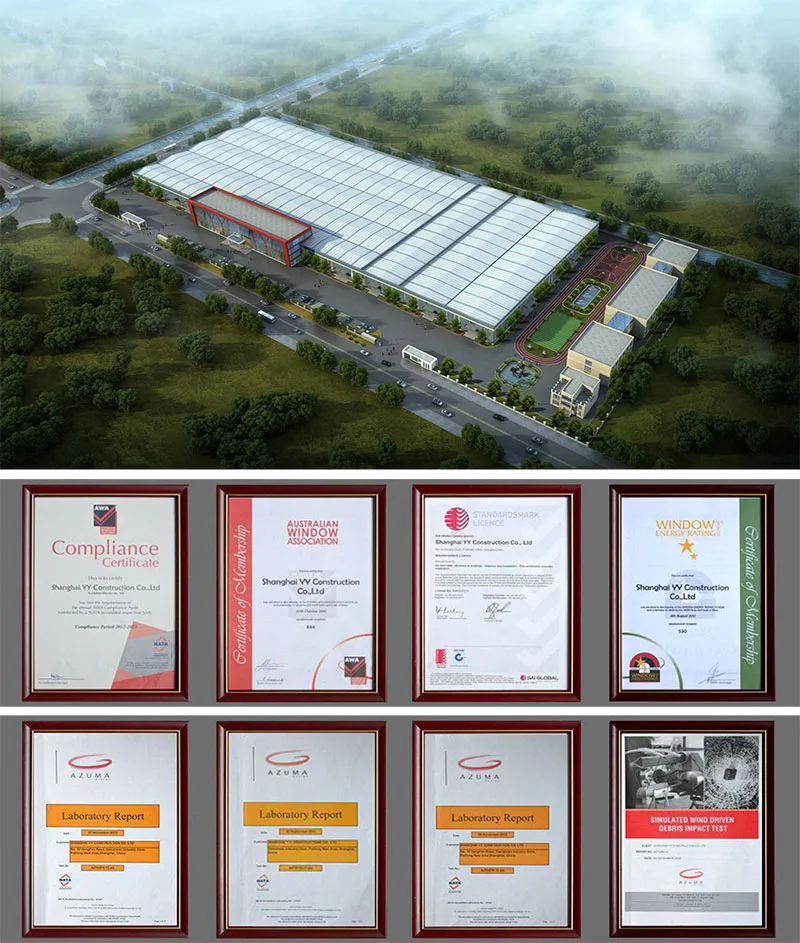 Cheap price aluminium combine windows tilt&turn windows tilt and turn windows