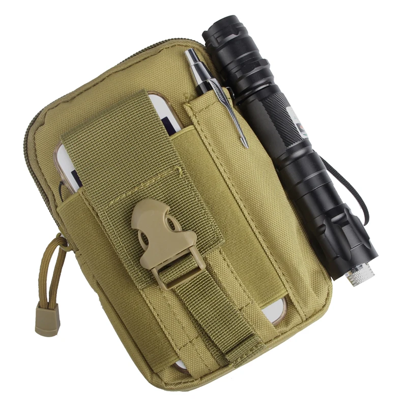 Camping Travel Picnic Tactical Pouch Small Gadget Waist Bag with Cell Phone Holster Holder
Camping Travel Picnic Tactical Pouch Small Gadget Waist Bag with Cell Phone Holster Holder