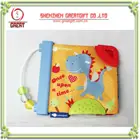 Baby Cloth Book With a Handle ,Children Early Education books,fabric book;soft book