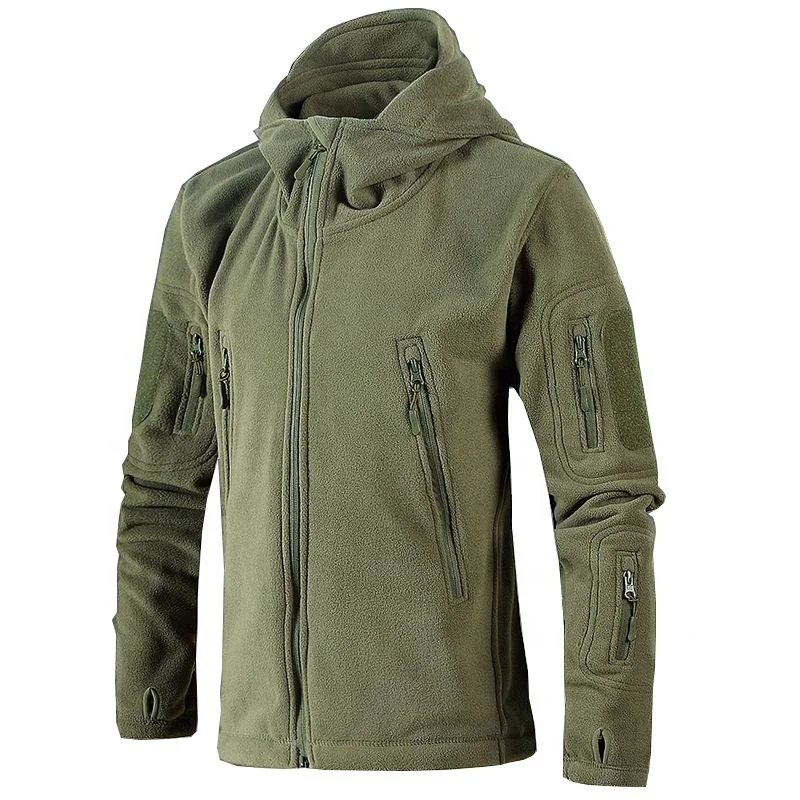 Men's Military Camouflage Fleece Jacket Army Tactical Clothing Multicam Male Camouflage Windbreakers Military Coat, Custom color
Men's Military Camouflage Fleece Jacket Army Tactical Clothing Multicam Male Camouflage Windbreakers Military Coat, Custom color