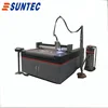 PU PVC kt board cutting oscillating cutting machine with scanner