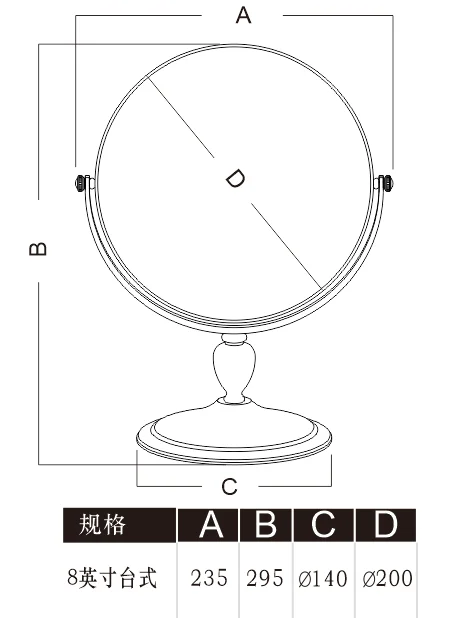 Makeup Mirror 10X Magnified