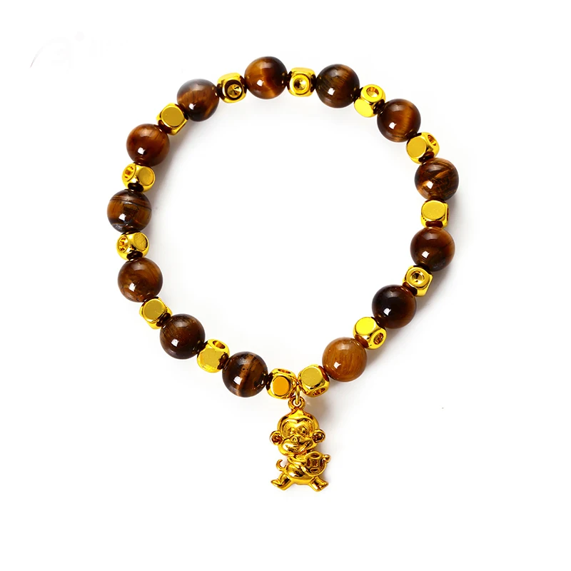 China Jewelry Supplier Xuping cute gold plated monkey tiger eye stone beads bracelets
China Jewelry Supplier Xuping cute gold plated monkey tiger eye stone beads bracelets