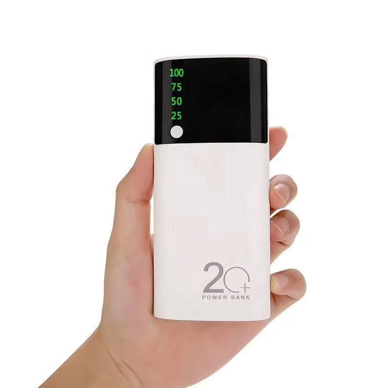 Promotional Gifts Custom logo 20000mah digital wireless power bank, White or customizable
Promotional Gifts Custom logo 20000mah digital wireless power bank, White or customizable