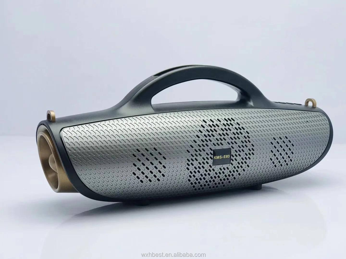 New arrival KMS-E83 wireless speaker 5W loud Portable speaker with Mobile phone holder sound box USB TF bass KMSE83 speaker - ANKUX.COM