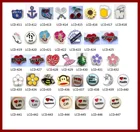 Wholesale floating cheap alloy charms fit glass locket pendant
