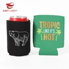 Stubby Coolers Stubby Cooler Printing Neoprene Stubby Holders Customized Can Coolers