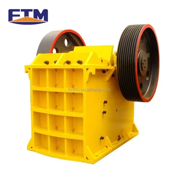 Welded fixed steel structuerjaw crusher price widely used primary crushing