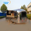 2018 Trending Small Food Truck Small Refrigerated Trailers For Sale