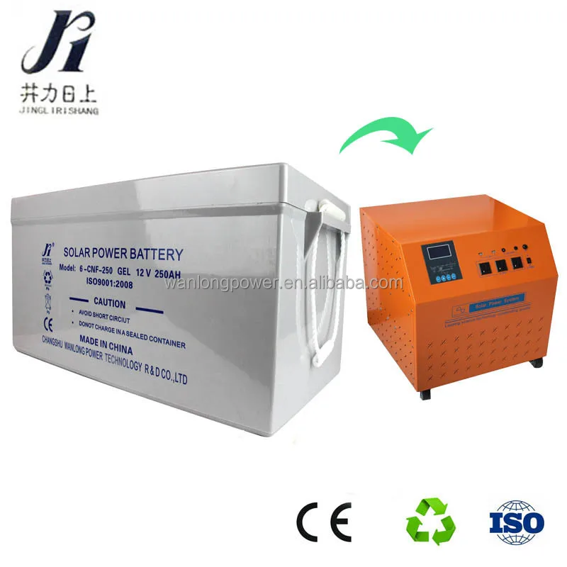 Long warranty deep cycle rechargeable 12v 250ah battery with cheap prices