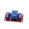 Single 1 relay High and low level module board 3V 5V 24v 12v relay channel switch