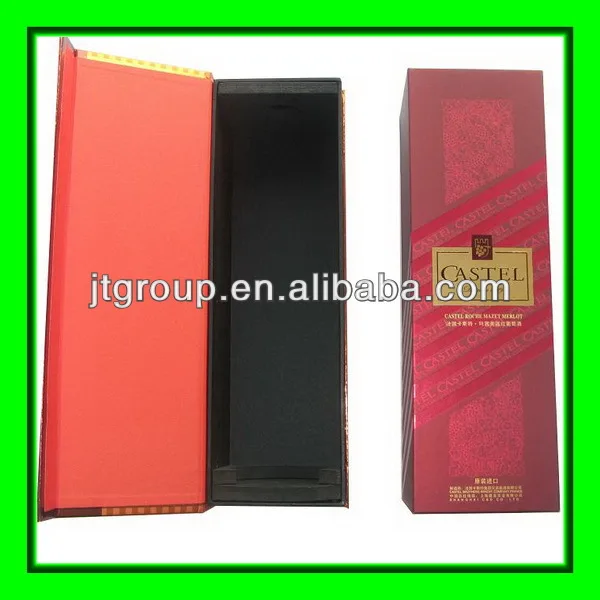 book shape printing logo packaging cardboard gift box for
