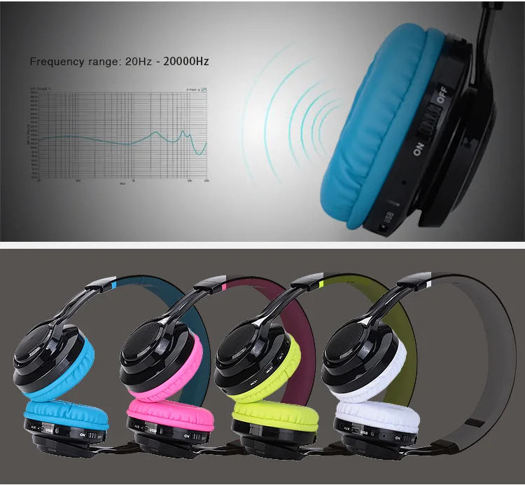 Hotsale Version 2.1 Bluetooth Headset And Wireless Bluetooth Headphones