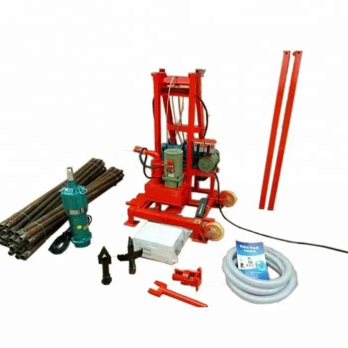Mini digging machine/ Small water well drilling and rig machine with cheap price