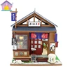 Japanese Style Bar DIY Miniature Dollhouse DIY House Toy Miniature House Model