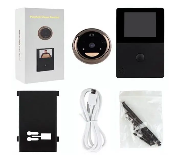 Good quality wifi door peephole viewer,wireless camera peephole