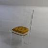 K-4001 hot-sale transparent banquet acrylic chair for wedding&banquet supplies
