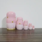 Wholesale travel crafts christmas custom russian nesting doll