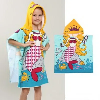 kids swimming towels