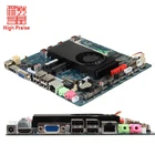 On-board Intel CORE I3 dual core processor Mini-ITX Motherboard for Mini PC